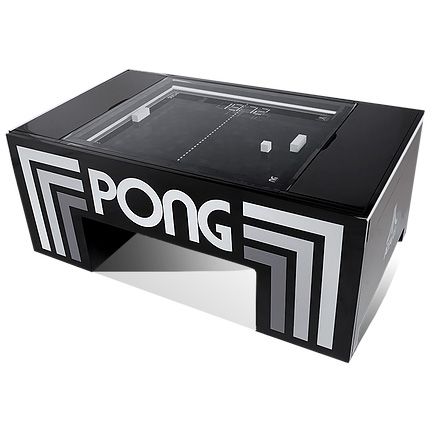 Hire Atari Pong Table Hire, from Action Arcades Sales & Hire