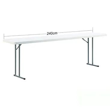 Hire 8ft Conference Trestle Table small width 45cm, hire Tables, near Ingleburn