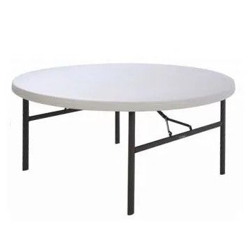 Hire Plastic Round Tables (5ft), hire Tables, near Riverstone