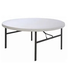 Hire Plastic Round Tables (5ft)