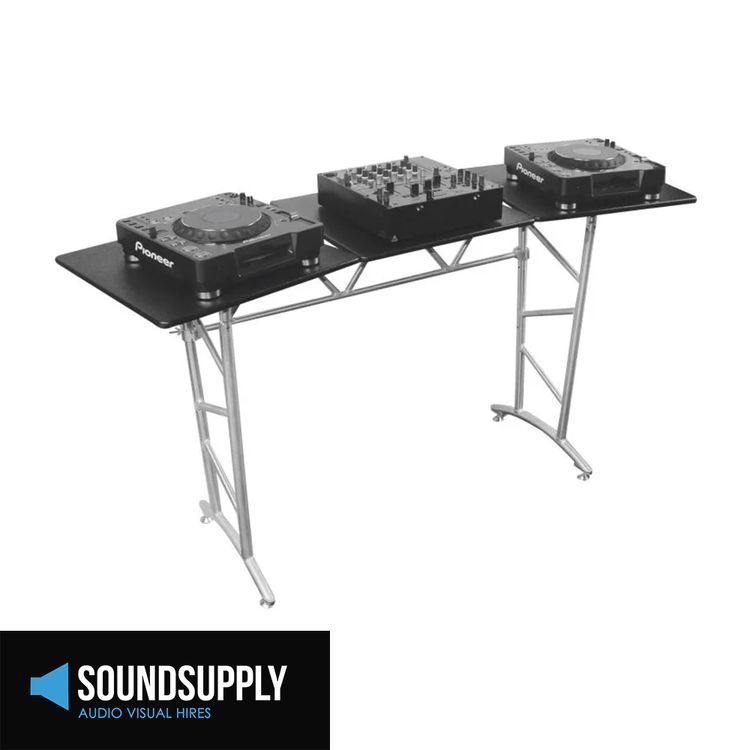 Hire Odyssey Foldable DJ Table, hire DJ Decks, near Hoppers Crossing