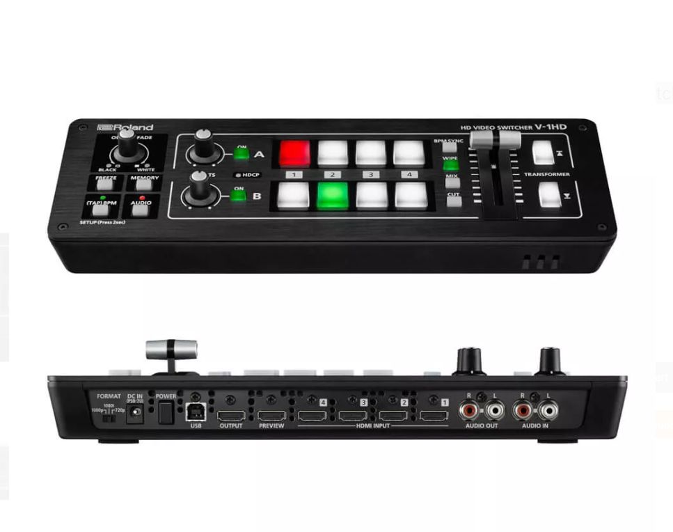 Hire Roland 4 Channel HD Vision Switcher, hire Projectors, near Middle Swan