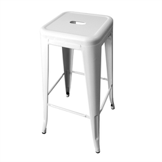 Hire WHITE TOLIX BAR STOOL, in Brookvale, NSW