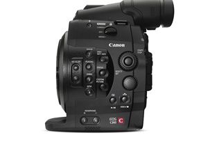 Hire Canon EOS C300 cinema camcorder, hire Cameras, near Alexandria