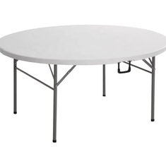 Hire Round Adult Table (10 Seater)