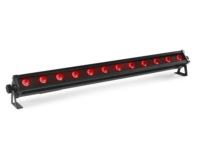 Hire Beamz IP65 Rated LED Bar 12x8W RGBA, hire Party Lights, near Camperdown