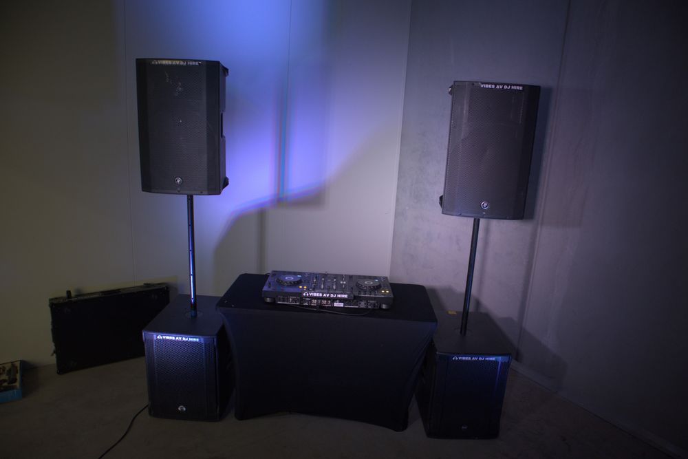 Hire Speaker, Subwoofer & Booth Monitor Package, hire Speakers, near Lane Cove West