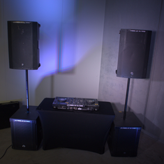 Hire Speaker, Subwoofer & Booth Monitor Package