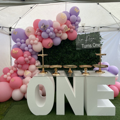 Hire Balloon Garland – 2m, in Seven Hills, NSW