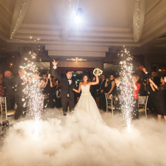 Hire Cold Sparks (Indoor Wedding & Events Fireworks)