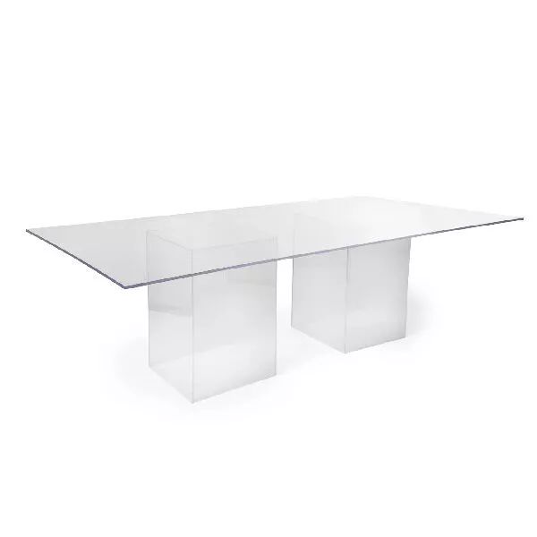 Hire Clear Acrylic Ghost Table Hire, hire Tables, near Wetherill Park