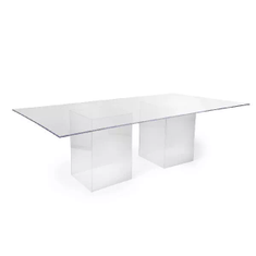 Hire Clear Acrylic Ghost Table Hire, in Mount Lawley, WA