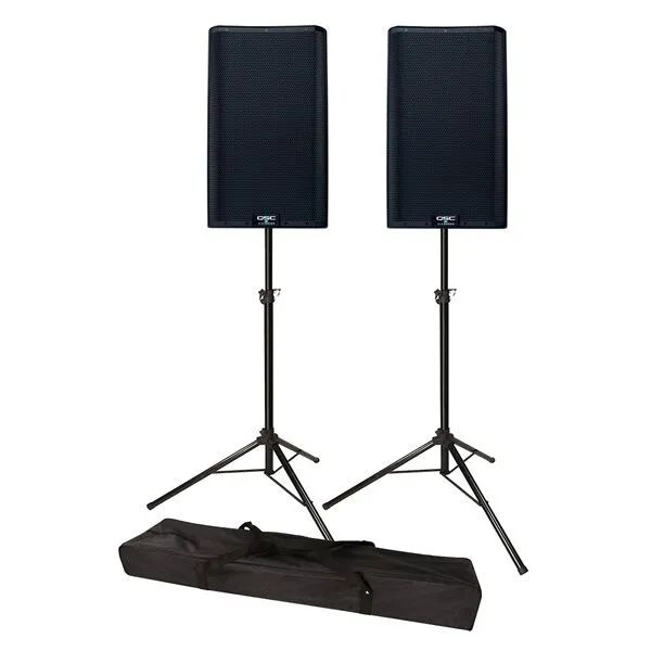 Hire DIY Party – Sound Pack with Speaker Stands