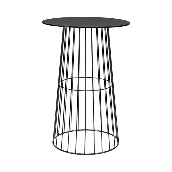 Hire White Wire Cocktail Table Hire