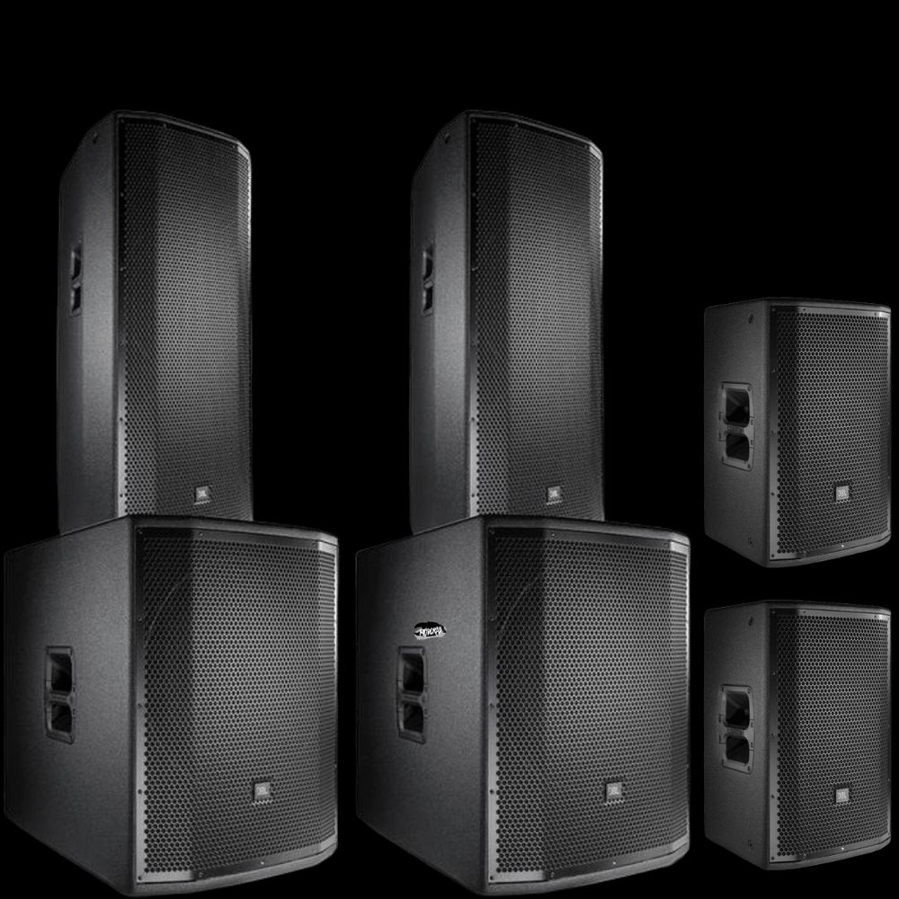 Hire Serious Sound Package 2, hire Speakers, near Caloundra West