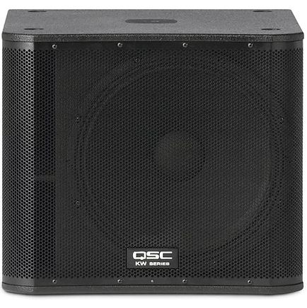 Hire 6000W QSC Loudspeaker System, hire Speakers, near Camperdown image 2