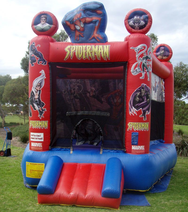 Hire Spider Man, hire Jumping Castles, near Keilor East image 2