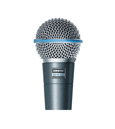 Hire Dynamic Microphone | Shure Beta 58a