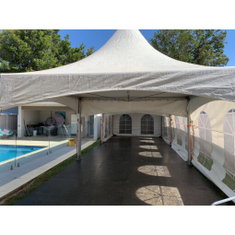 Hire 4m x 12m Spring Top Marquee