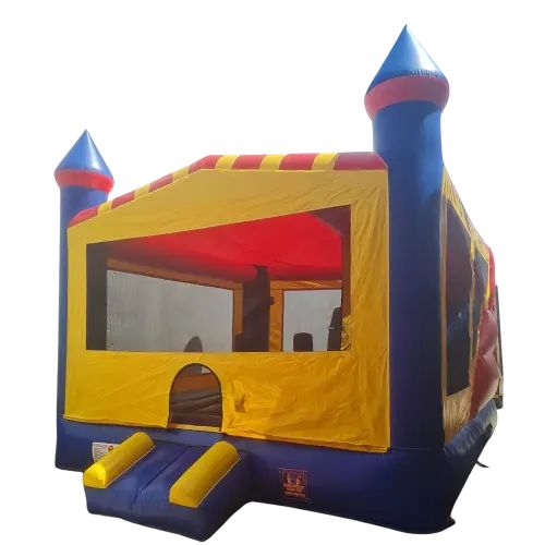 Hire Unisex Combo 5x5m, hire Jumping Castles, near Bayswater North