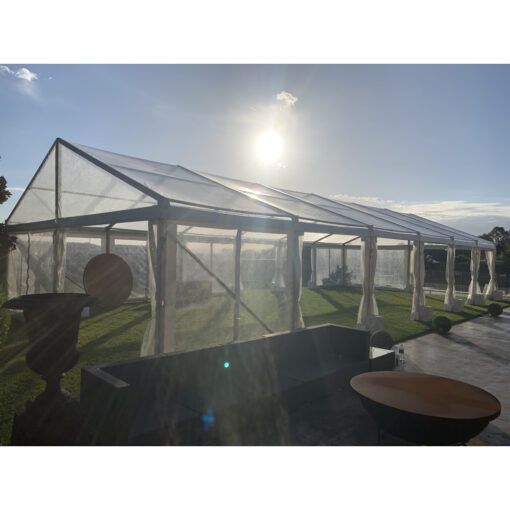 Hire 8m x 18m Clear Framed Marquee, hire Marquee, near Chullora