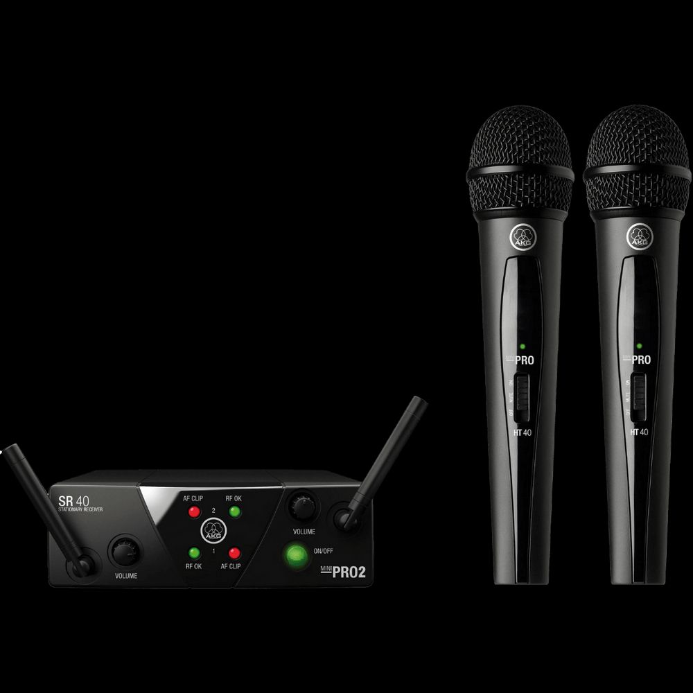 Hire AKG Wireless Microphone - Dual, hire Microphones, near Caloundra West