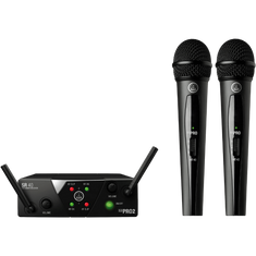 Hire AKG Wireless Microphone - Dual