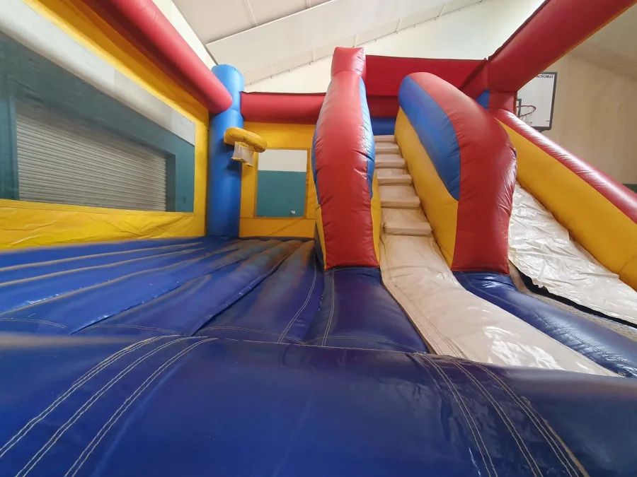 Hire Justice League Combo 6x5m, hire Jumping Castles, near Bayswater North image 2