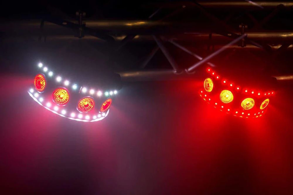 Hire CHAUVET DJ FXARRAY Q5 versatile quad-color LED wash light, hire Party Lights, near Beresfield