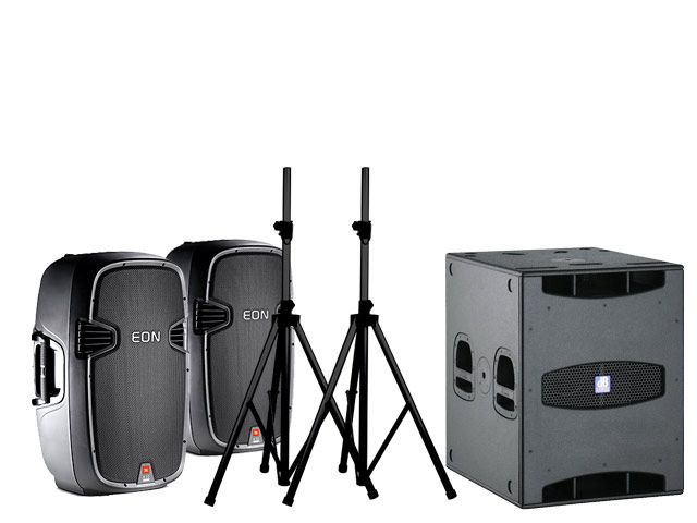 Hire SOUND PACKAGE 1, hire Speakers, near Acacia Ridge