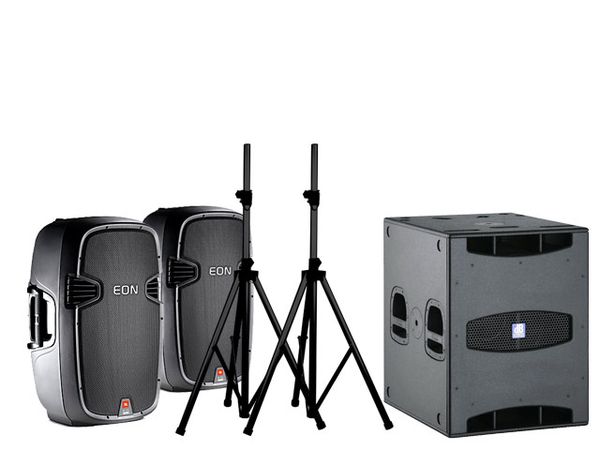 Hire SOUND PACKAGE 1, from Lightsounds Brisbane