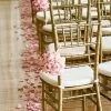 Hire Clear Tiffany Chair & White Cushion Hire, hire Chairs, near Wetherill Park image 2