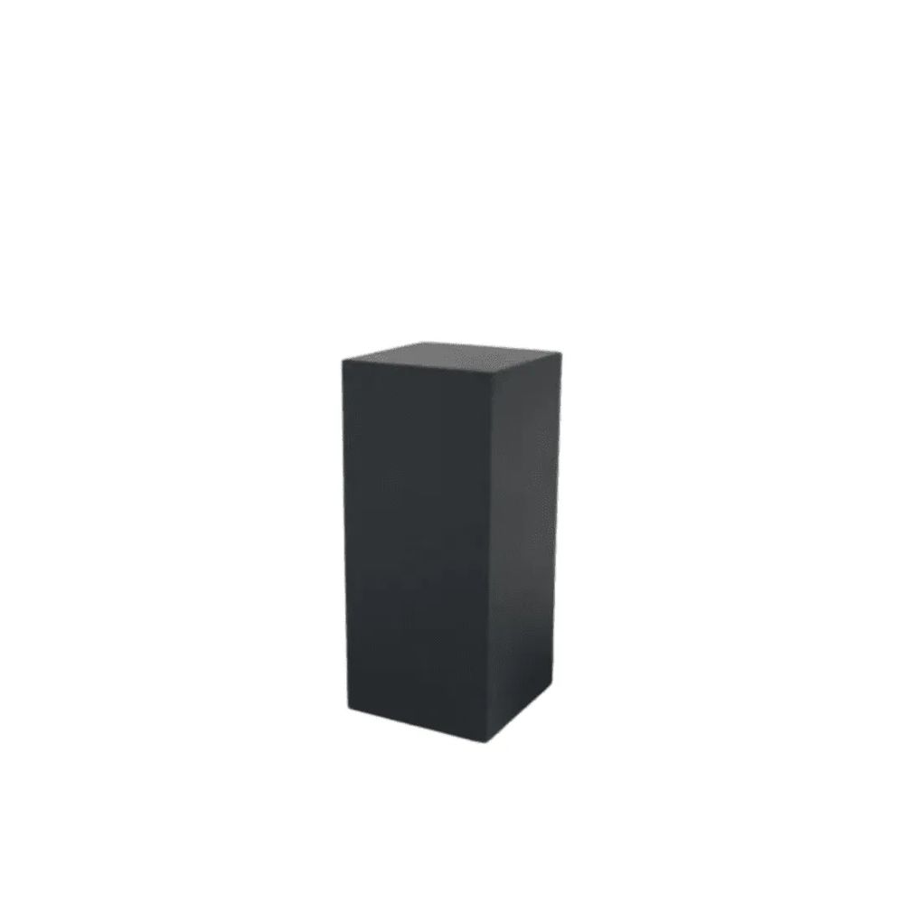 Hire Black Square Plinth Hire – Small, hire Miscellaneous, near Blacktown