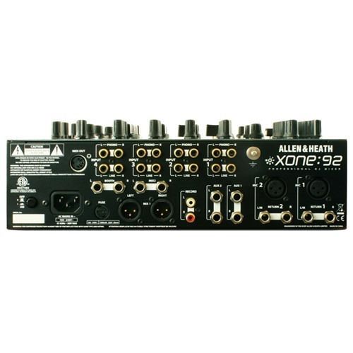 Hire Xone:92 Analogue Mixer, hire Audio Mixer, near Marrickville image 2