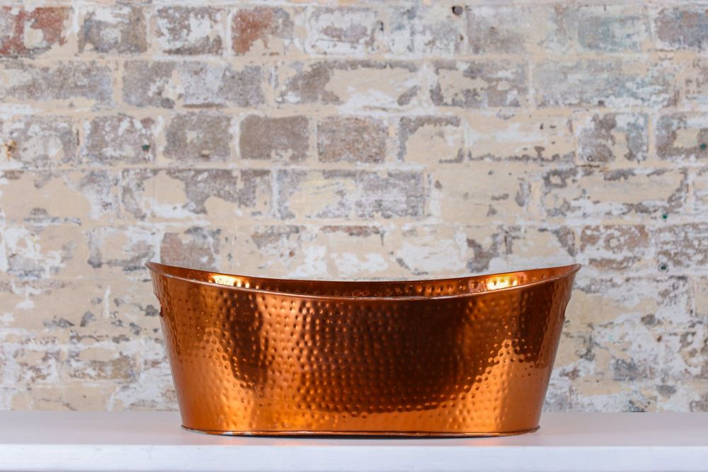 Hire Celtic Copper Ice Tub, hire Miscellaneous, near Randwick image 1