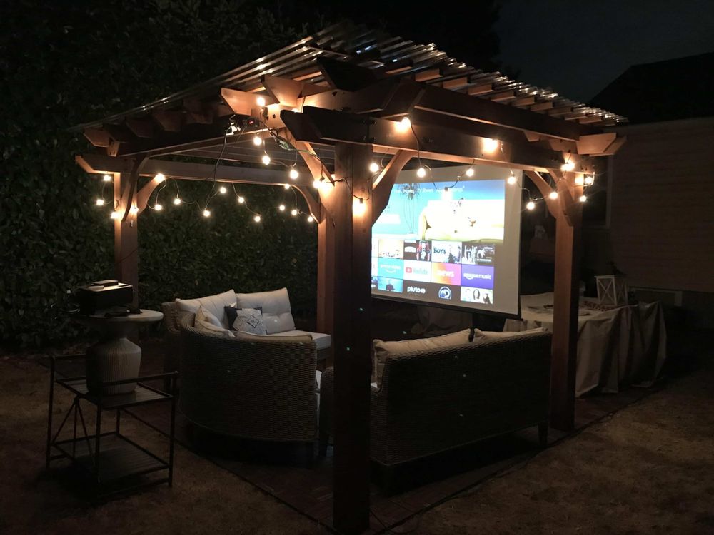 Hire Powered Outdoor Cinema Package, hire Generators, near Marrickville