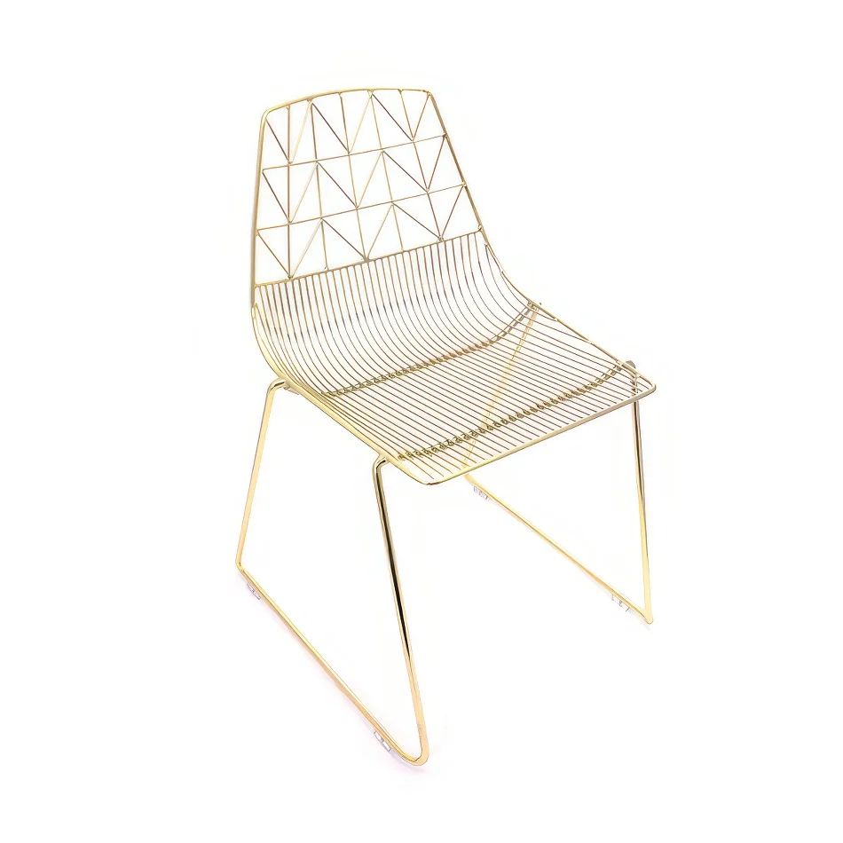 Hire Gold Wire Chair / Gold Arrow Chair Hire, hire Chairs, near Auburn image 1