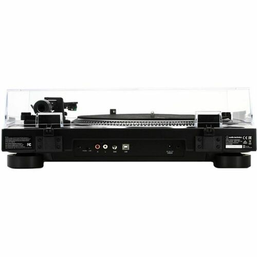 Hire Audio-Technica LP120XUSB Turntable, hire DJ Decks, near Marrickville image 1