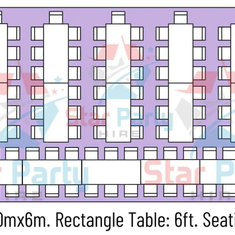 Hire Clear Structured Marquee Hire 10M X 6M