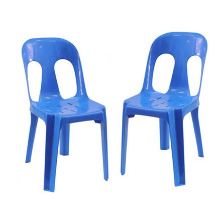 Hire Blue Pipee Plastic Chair, hire Chairs, near Chullora image 1