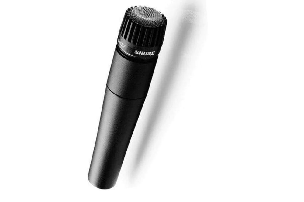 Hire Shure SM57 Instrument Microphone, hire Microphones, near Beresfield
