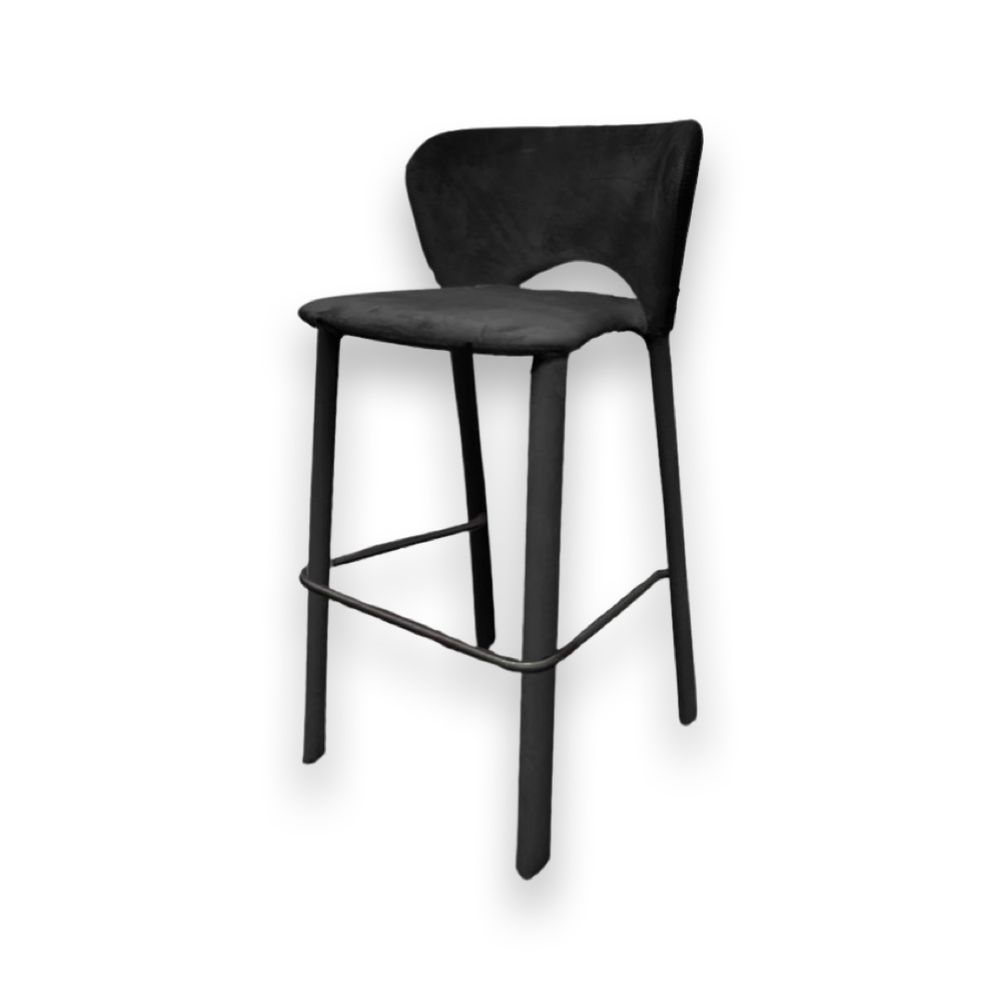 Hire BOSS STOOL BLACK VELVET, hire Chairs, near Brookvale