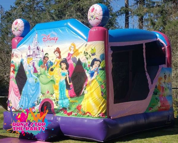 Hire Mickey Mouse Clubhouse Combo Jumping Castle, from Don’t Stop The Party