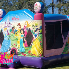 Hire Mickey Mouse Clubhouse Combo Jumping Castle, in Geebung, QLD