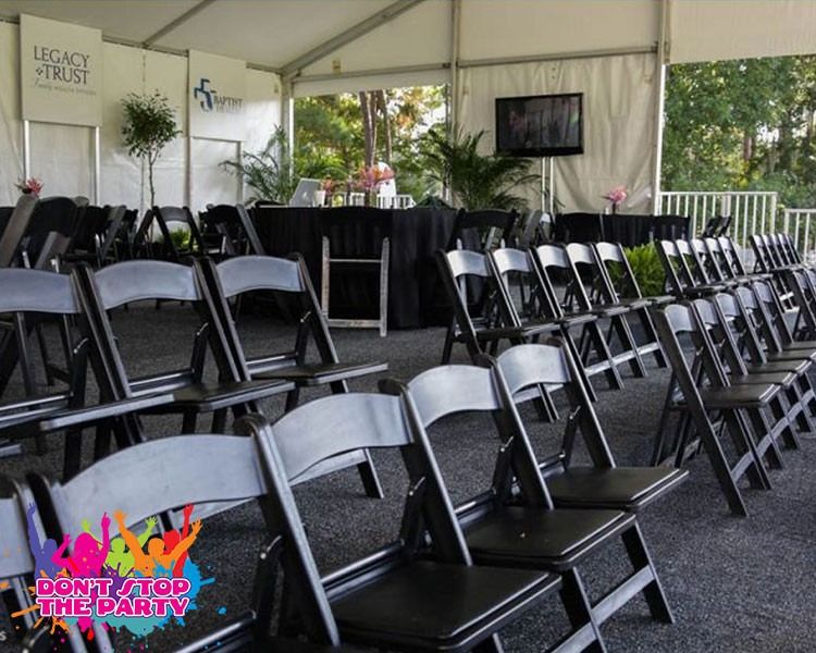 Hire Americana Wedding Chair - White, hire Chairs, near Geebung