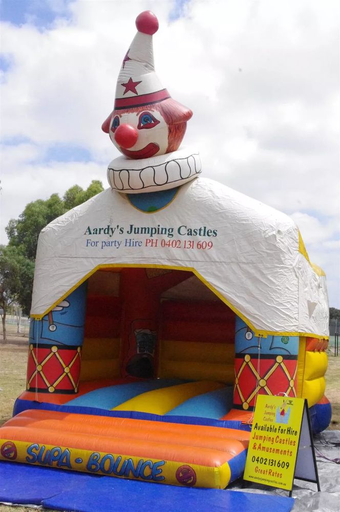 Hire Clown Jumping Castle, hire Jumping Castles, near Hallam image 2
