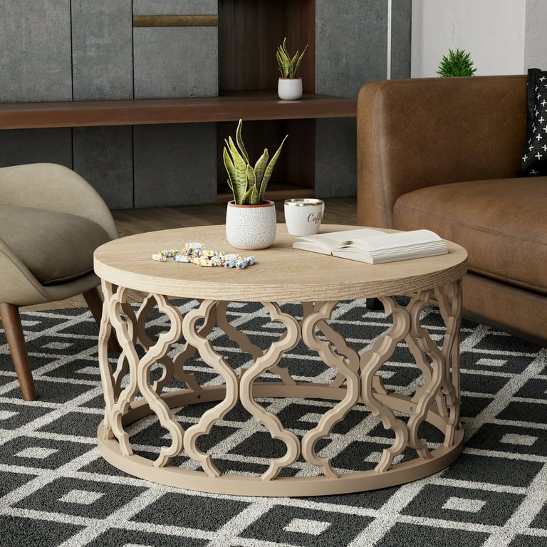 Hire FRENCH PROVINCIAL ROUND COFFEE TABLE, hire Tables, near Brookvale