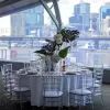 Hire White Tiffany Chair & White Cushion, hire Chairs, near Wetherill Park image 1