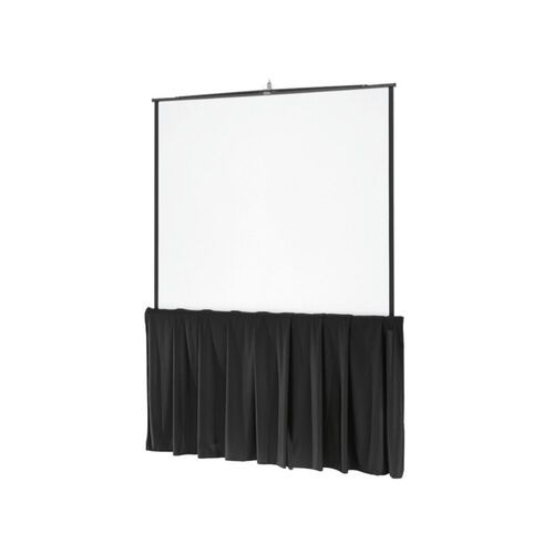 Hire 8' Tripod Screen with bottom skirt, hire Miscellaneous, near Cheltenham