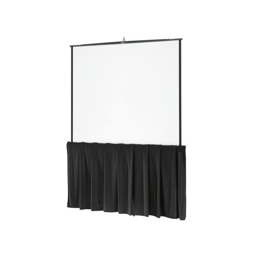 Hire 8' Tripod Screen with bottom skirt